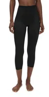 Spanx Capri Very Black