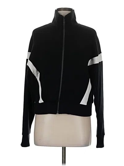 Pre-owned Spanx Cardigan Sweater In Black