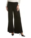 Spanx ® Carefree Crepe Pleated Trouser In Black