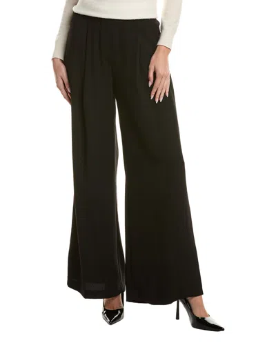 Spanx ® Carefree Crepe Pleated Trouser In Black