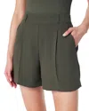 Spanx ® Carefree Crepe Trouser Short In Multi