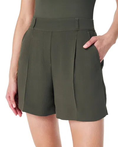 Spanx ® Carefree Crepe Trouser Short In Multi