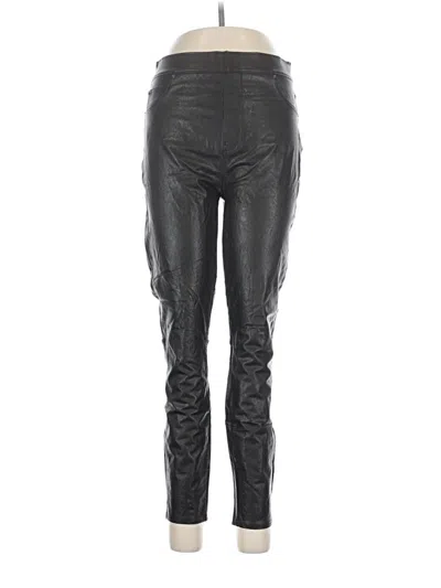 Pre-owned Spanx Cargo Pants In Black
