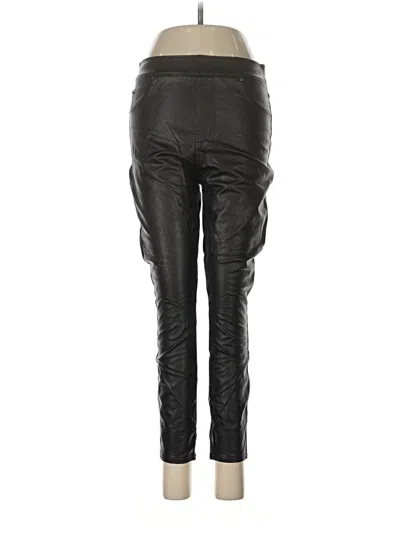 Pre-owned Spanx Cargo Pants In Black