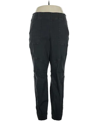 Pre-owned Spanx Cargo Pants In Black