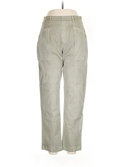Pre-owned Spanx Cargo Pants In Gray