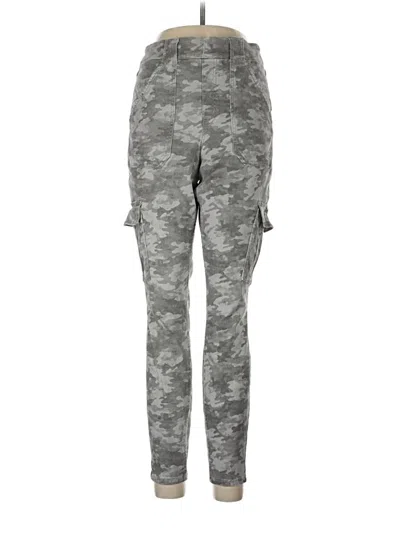 Pre-owned Spanx Cargo Pants In Gray