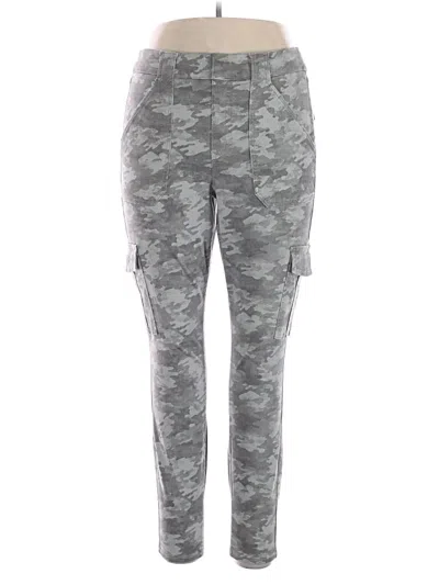 Pre-owned Spanx Cargo Pants In Gray