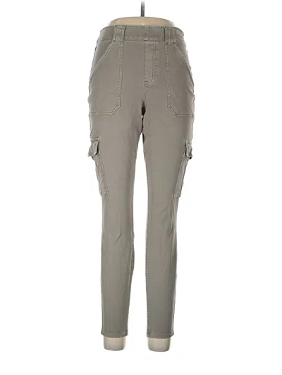 Pre-owned Spanx Cargo Pants In Gray