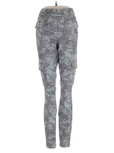 Pre-owned Spanx Cargo Pants In Gray