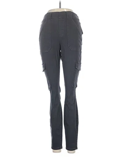 Pre-owned Spanx Cargo Pants In Gray