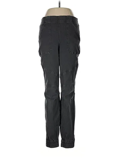 Pre-owned Spanx Cargo Pants In Gray