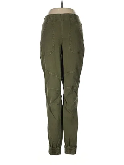 Pre-owned Spanx Cargo Pants In Green