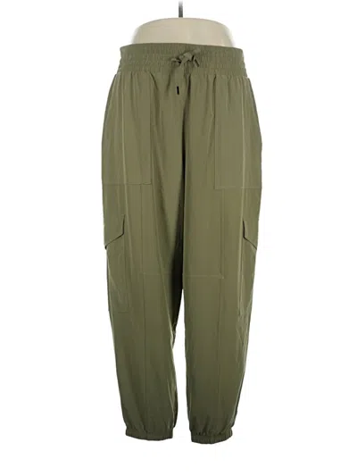 Pre-owned Spanx Cargo Pants In Green