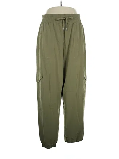 Pre-owned Spanx Cargo Pants In Green