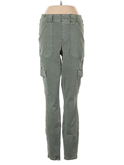 Pre-owned Spanx Cargo Pants In Green