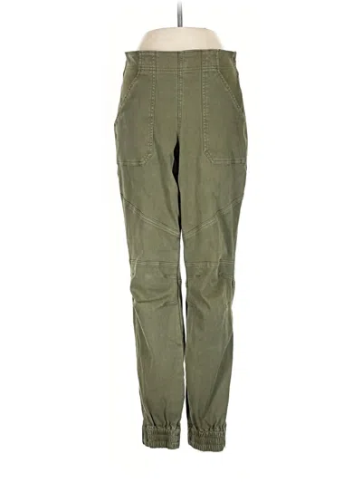 Pre-owned Spanx Cargo Pants In Green