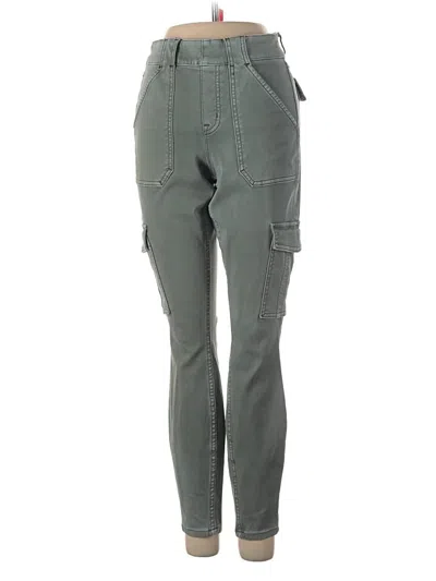 Pre-owned Spanx Cargo Pants In Green