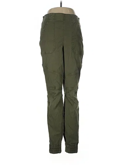 Pre-owned Spanx Cargo Pants In Green