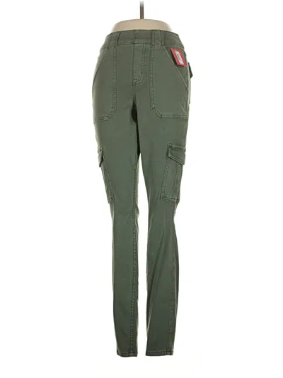 Spanx Cargo Pants In Green