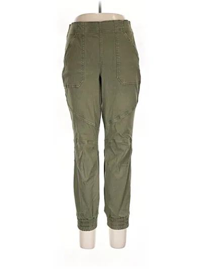 Pre-owned Spanx Cargo Pants In Green