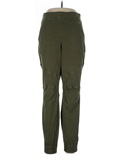 Pre-owned Spanx Cargo Pants In Green