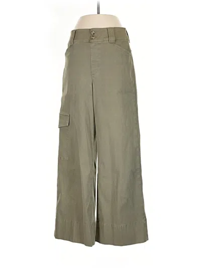 Pre-owned Spanx Cargo Pants In Green
