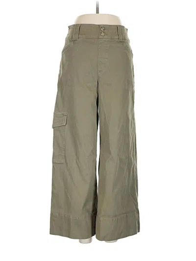 Pre-owned Spanx Cargo Pants In Green