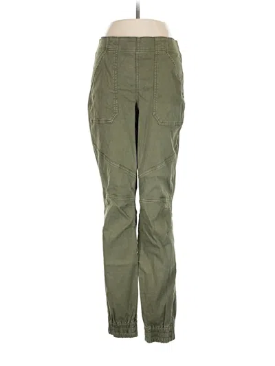 Pre-owned Spanx Cargo Pants In Green