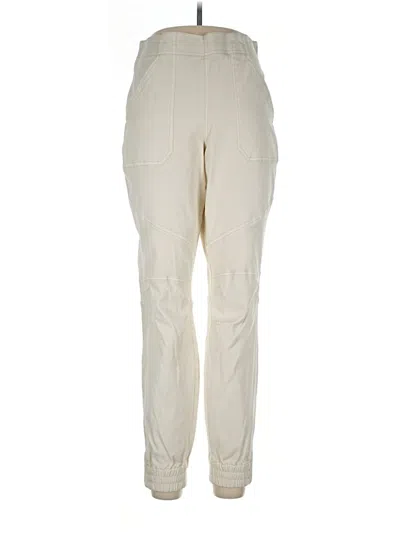Pre-owned Spanx Cargo Pants In Ivory
