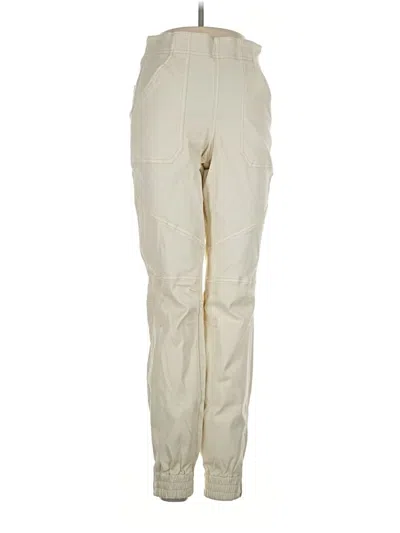 Pre-owned Spanx Cargo Pants In Ivory