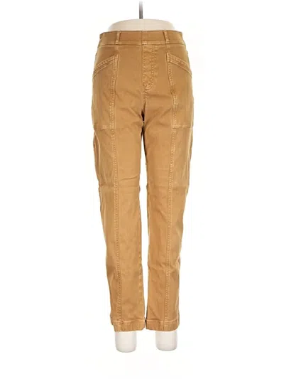 Pre-owned Spanx Cargo Pants In Tan