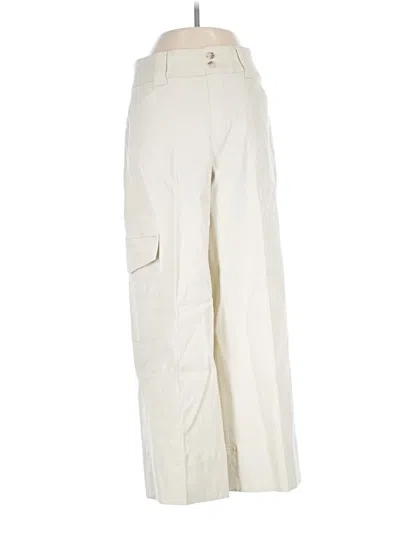 Pre-owned Spanx Cargo Pants In White