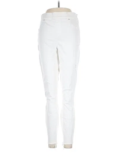 Pre-owned Spanx Cargo Pants In White