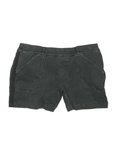 Pre-owned Spanx Cargo Shorts In Gray