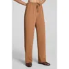 Spanx ® Carryon Pull-on Straight Leg Pants In Brown