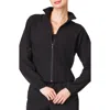 Spanx On The Move Cinch Back Jacket In Very Black