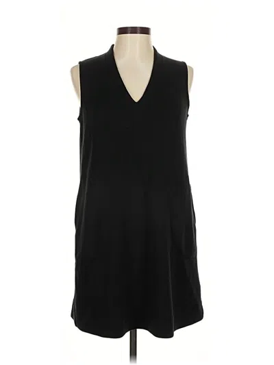 Pre-owned Spanx Casual Dress In Black