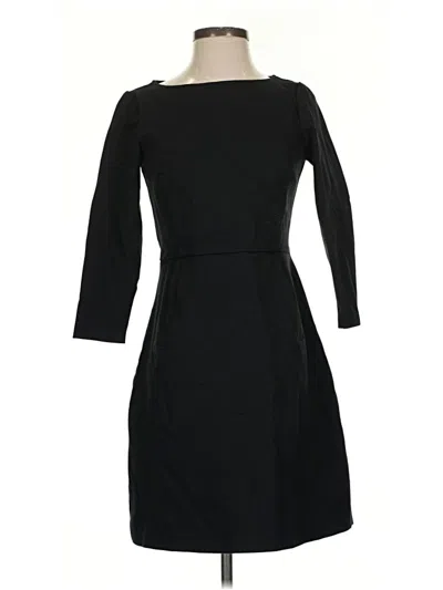 Pre-owned Spanx Casual Dress In Black