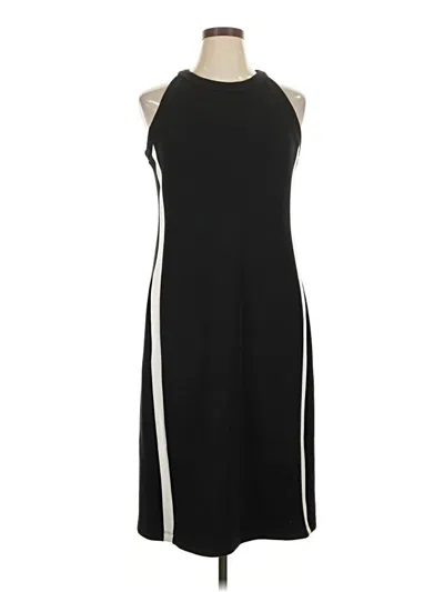 Pre-owned Spanx Casual Dress In Black