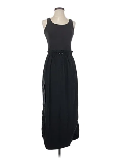 Pre-owned Spanx Casual Dress In Black
