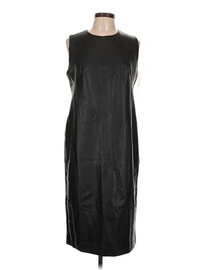 Pre-owned Spanx Casual Dress In Black