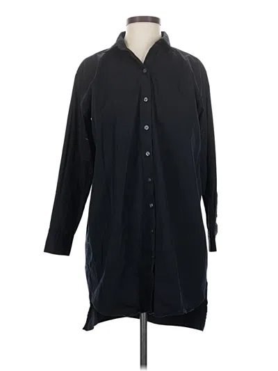 Pre-owned Spanx Casual Dress In Black