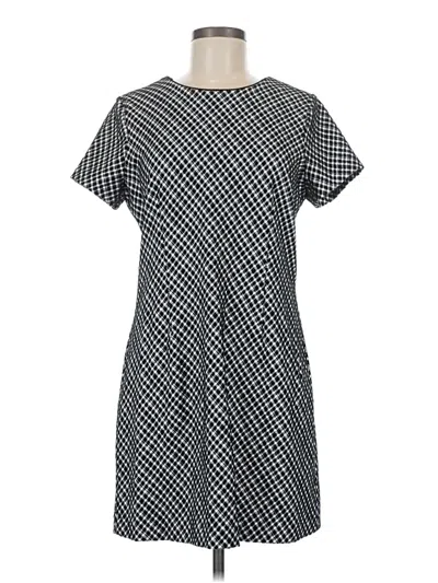 Pre-owned Spanx Casual Dress In Black