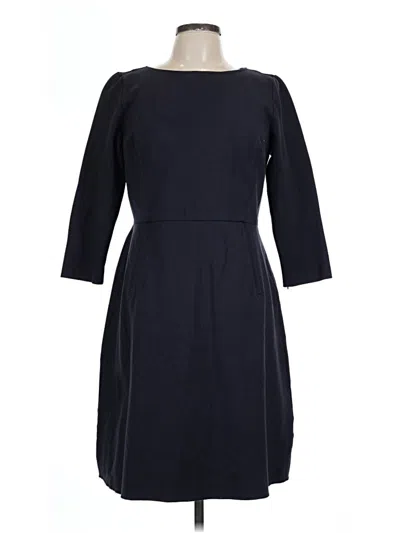 Pre-owned Spanx Casual Dress In Black