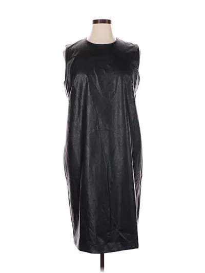 Pre-owned Spanx Casual Dress In Black