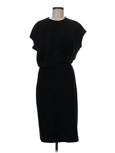 Pre-owned Spanx Casual Dress In Black