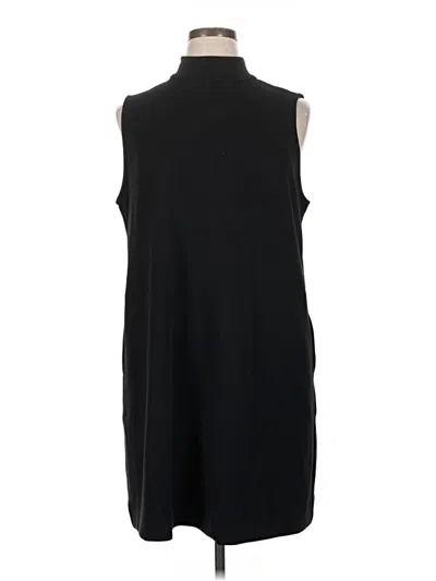 Pre-owned Spanx Casual Dress In Black