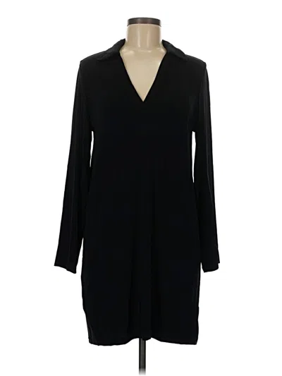Pre-owned Spanx Casual Dress In Black