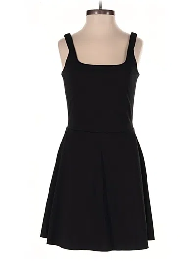 Pre-owned Spanx Casual Dress In Black